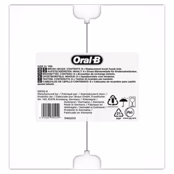 Oral-B Kids 81748450 tête de brosses 8 pièce(s) Multicolore