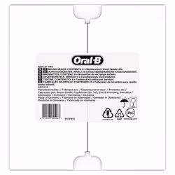 Oral-B Kids 81748472, 8 pièce(s), Multicolore, Extra doux, Gelé, 3 an(s), Pologne