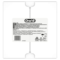 Oral-B Kids 81748472 tête de brosses 8 pièce(s) Multicolore