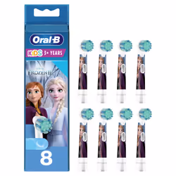 Oral-B Kids 81748472 tête de brosses 8 pièce(s) Multicolore