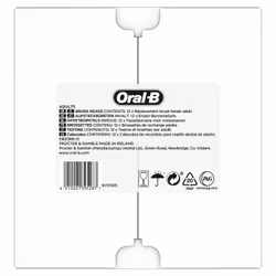 Oral-B Precision Clean 81748485, 12 pièce(s), Blanc, 3 mois, CleanMaximiser, Oral-B, 83,4 g