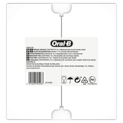 Oral-B Precision Clean 81748485 tête de brosses 12 pièce(s) Blanc