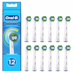 Oral-B Precision Clean 81748485 tête de brosses 12 pièce(s) Blanc
