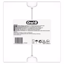Oral-B Sensitive Clean 81748487 tête de brosses 12 pièce(s) Blanc