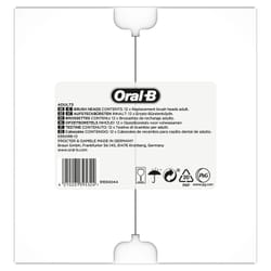 Oral-B CrossAction Cross Action Clean Maximizer 12er FFS 12 pièce(s) Blanc