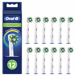 Oral-B CrossAction Cross Action Clean Maximizer 12er FFS 12 pièce(s) Blanc