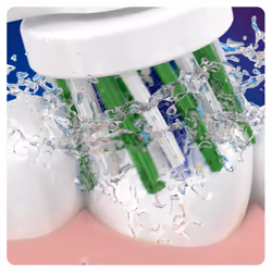 Oral-B CrossAction Cross Action Clean Maximizer 12er FFS 12 pièce(s) Blanc - Vue supplémentaire 4