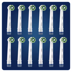 Oral-B CrossAction Cross Action Clean Maximizer 12er FFS 12 pièce(s) Blanc - Vue supplémentaire 8