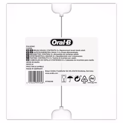 Oral-B Pulsonic Clean 81748491 tête de brosses 8 pièce(s) Blanc