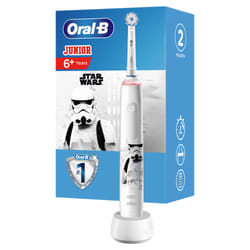 Oral-B Junior 80353788 brosse à dents électrique Enfant Brosse à dents rotative Noir, Bleu