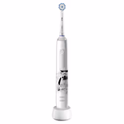 Oral-B Junior 80353788 brosse à dents électrique Enfant Brosse à dents rotative Noir, Bleu