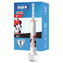 Oral-B Junior 80353791 brosse à dents électrique Enfant Brosse à dents rotative Noir, Bleu