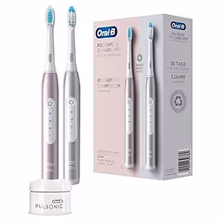 ORAL-B PULSONIC SLIM LUXE 4900 LOT DE 2 BROSSES À DENTS ÉLECTRIQUES SO