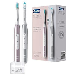 ORAL-B PULSONIC SLIM LUXE 4900 LOT DE 2 BROSSES À DENTS ÉLECTRIQUES SO