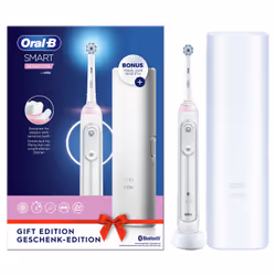 Oral-B SmartSeries 80353920 brosse à dents électrique Adulte Brosse à dents rotative Argent, Blanc