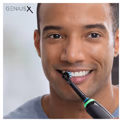Oral-B Genius X Adulte Brosse à dents oscillante Noir