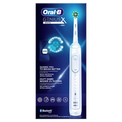 Oral-B Genius X 80354126 brosse à dents électrique Adulte Brosse à dents oscillante Blanc