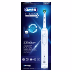 Oral-B Genius X 80354126 brosse à dents électrique Adulte Brosse à dents oscillante Blanc