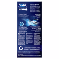Oral-B Genius X 80354126 brosse à dents électrique Adulte Brosse à dents oscillante Blanc