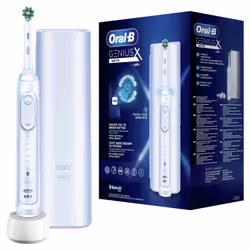 Oral-B Genius X 80354130 brosse à dents électrique Adulte Brosse à dents oscillante Blanc