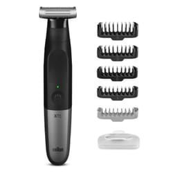 Braun XT5100 tondeuse à cheveux Noir, Argent