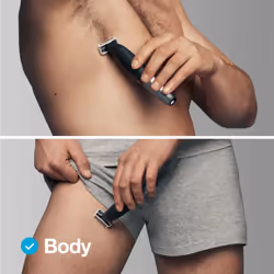 Braun XT5100 tondeuse à cheveux Noir, Argent