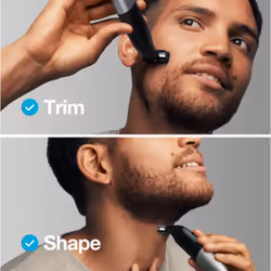 Braun XT5100 tondeuse à cheveux Noir, Argent