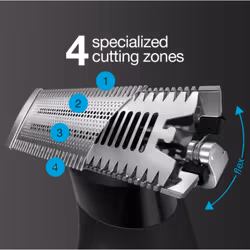 Braun XT5100 tondeuse à cheveux Noir, Argent - Vue supplémentaire 4