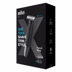 Braun XT5100 tondeuse à cheveux Noir, Argent - Vue supplémentaire 7