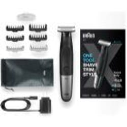 Braun Series X XT5200 Rasoir à grille Tondeuse Noir, Métallique