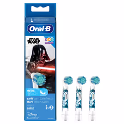 Oral-B Kids Star Wars, 3 pièce(s), Blanc, Extra doux, 3 an(s), Oral-B, Boîte