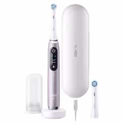Oral-B iO Series 9n, Adulte, Brosse à dents rotative oscillante, Soin quotidien, Soins des gencives, Sensible, Blanchiment, R ...