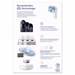 Oral-B iO Series 9n Adulte Brosse à dents rotative oscillante Rose - Vue supplémentaire 11
