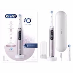 Oral-B iO Series 9n Adulte Brosse à dents rotative oscillante Rose - Vue supplémentaire 15