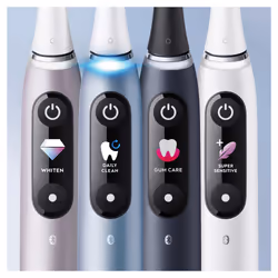 Oral-B iO Series 9n Adulte Brosse à dents rotative oscillante Rose - Vue supplémentaire 17