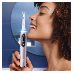 Oral-B iO Series 9n Adulte Brosse à dents rotative oscillante Rose - Vue supplémentaire 19
