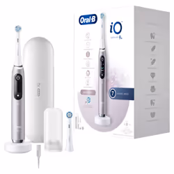 Oral-B iO Series 9n Adulte Brosse à dents rotative oscillante Rose