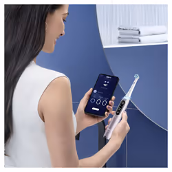 Oral-B iO Series 9n Adulte Brosse à dents rotative oscillante Rose - Vue supplémentaire 20