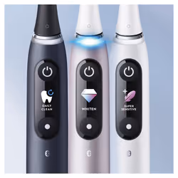 Oral-B iO Series 9n Adulte Brosse à dents rotative oscillante Rose - Vue supplémentaire 21