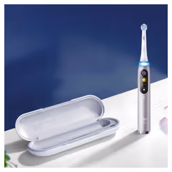Oral-B iO Series 9n Adulte Brosse à dents rotative oscillante Rose - Vue supplémentaire 24