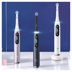 Oral-B iO Series 9n Adulte Brosse à dents rotative oscillante Rose - Vue supplémentaire 25