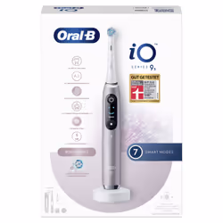 Oral-B iO Series 9n Adulte Brosse à dents rotative oscillante Rose