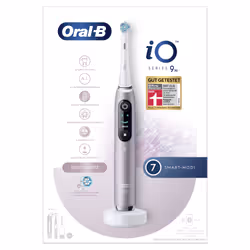 Oral-B iO Series 9n Adulte Brosse à dents rotative oscillante Rose - Vue supplémentaire 4
