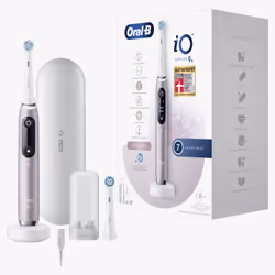 Oral-B iO Series 9n Adulte Brosse à dents rotative oscillante Rose - Vue supplémentaire 5