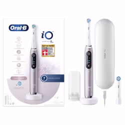 Oral-B iO Series 9n Adulte Brosse à dents rotative oscillante Rose - Vue supplémentaire 6