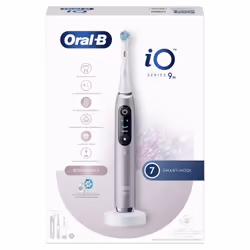 Oral-B iO Series 9n Adulte Brosse à dents rotative oscillante Rose - Vue supplémentaire 7
