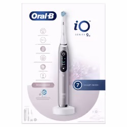 Oral-B iO Series 9n Adulte Brosse à dents rotative oscillante Rose - Vue supplémentaire 8