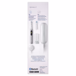 Oral-B iO Series 9n Adulte Brosse à dents rotative oscillante Rose - Vue supplémentaire 9