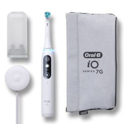 Oral-B iO 7 Adulte Brosse à dents vibrante Blanc