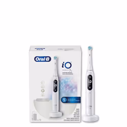 Oral-B iO 7 Adulte Brosse à dents vibrante Blanc